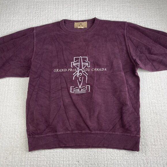 VTG Grand Prix Du Canada T Shirt Men M Montreal Racing F1 Made in Canada *Read* - Picture 13 of 16